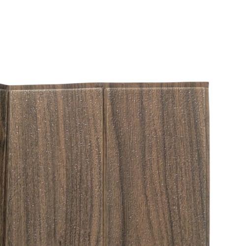 3.5 MM x 70 CM x 70 CM / COBZ SMBY12 Wallpaper Foam Sticker Kayu Coklat Lembar