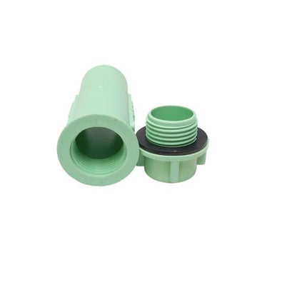 1 IN / SAKURA Tutup Sumpel Slontong Pembuangan Bak PVC Hijau