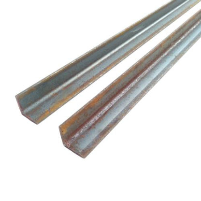 3 CM x 3 CM x 6 M / TM Siku L Plat Besi Merah Batang