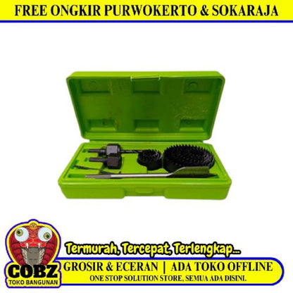 19 - 64 MM / NANKAITCT Hole Saw Mata Bor Hidroponik Pelubang Kayu 13 Pcs Set