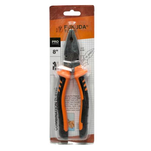 8 IN / FUKUDA Tang Kombinasi Kawat Kabel Combination Pliers