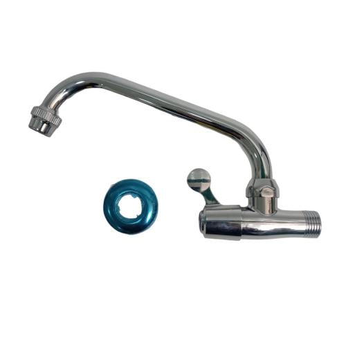 1/2 IN / ONDA V 636 T Kran Angsa Sink Bak Cuci Piring Tembok Stainless