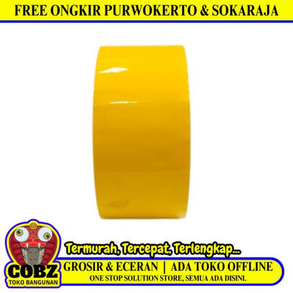 48 MM / HARACHI Isolasi Selotip Lakban Stationary Tape Kuning