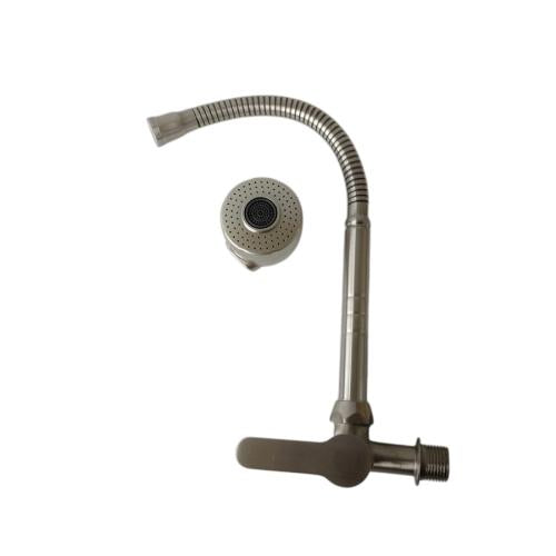 1/2 IN / SUS 304 Kran Angsa Fleksibel Sink BCP Tembok Stainless