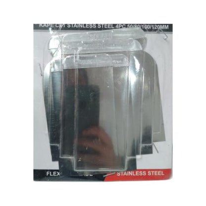 2 - 5 IN / SOLIGEN Sekrap Daun Kape Scrapper Cat Acian Stainless Set