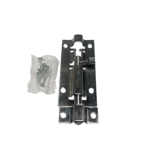 3 IN / WANLY Grendel Kunci Slot Pintu Jendela Stainless