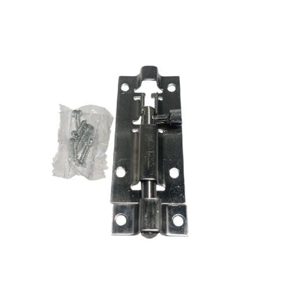 3 IN / WANLY Grendel Kunci Slot Pintu Jendela Stainless