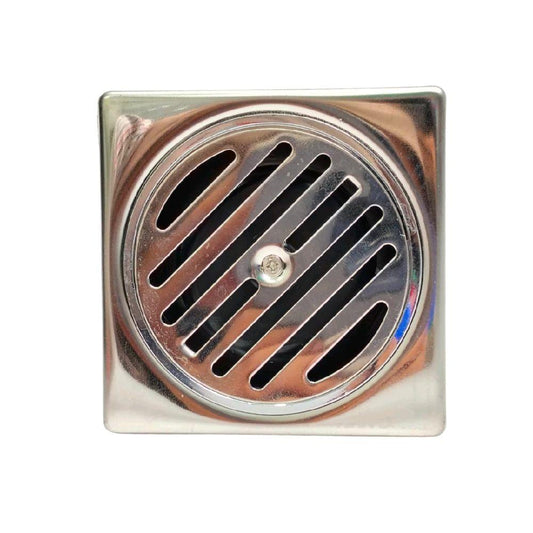 4 1/2 IN / COBZ 20-A Saringan Got Leher Panjang Floor Drain Stainless