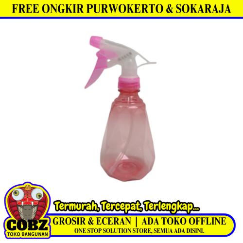 450 ML / BRAHMASTA Semprotan Tanaman Burung Bottle Sprayer Model Tekan