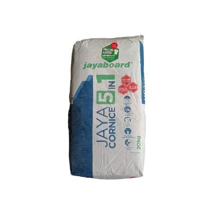 20 KG / JAYA Cornice Adhesive Compound Kompon Gypsum Sak