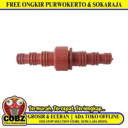 1/2 IN - 3/4 IN / TM Nepel Adaptor Sambungan Selang Plastik PVC