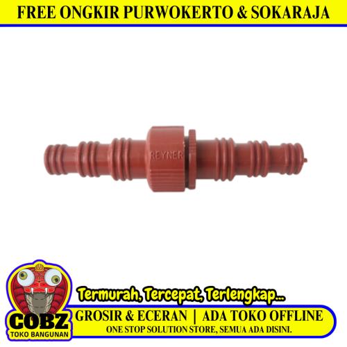 1/2 IN - 3/4 IN / TM Nepel Adaptor Sambungan Selang Plastik PVC