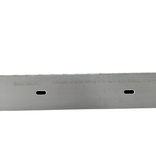 45 MM x 45 MM x 1700 MM / NISO Kabel Dak Ducting Trunking Protector Abu - Abu Batang