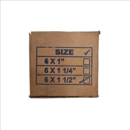 #6 X 1 1/2 IN / TWO TIGER KING Sekrup Gypsum Screw Plafon Board GRC Hitam Dus