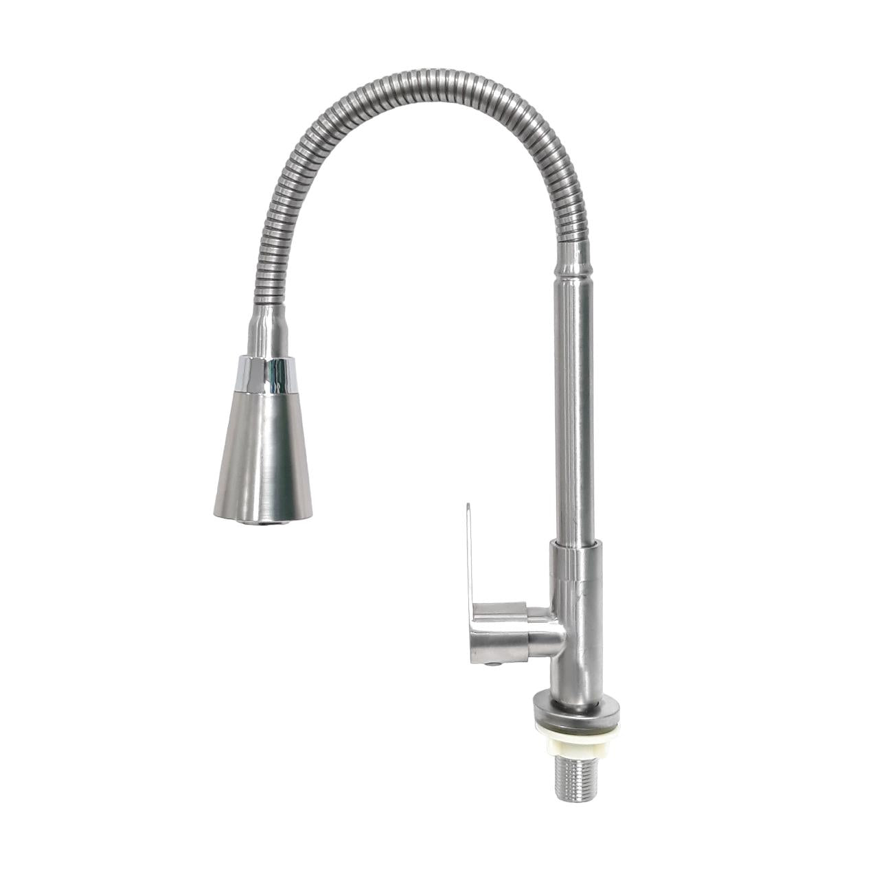 1/2 IN / BANO SUS304 Kran Angsa Fleksibel Sink BCP Wastafel Stainless