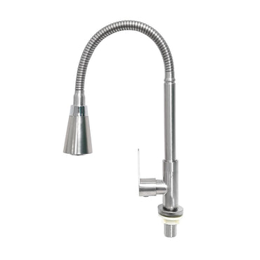 1/2 IN / BANO SUS304 Kran Angsa Fleksibel Sink BCP Wastafel Stainless