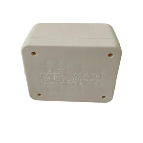 1 LUBANG / HTC Stop Kontak Terminal Arde Tempel OB Outbow Cream