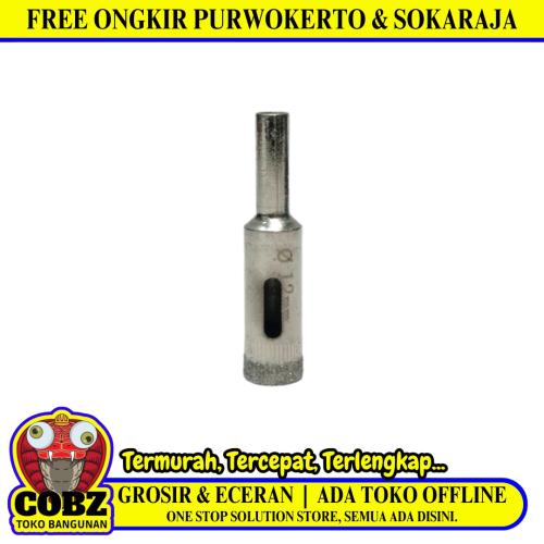 12 MM / JG Mata Coring Diamond Core Pelubang Keramik Granit Kaca