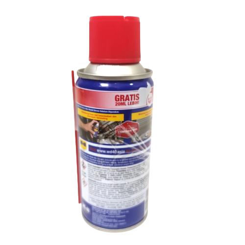 120 ML / WD-40 Pelumas Lubricant Anti Karat Derit Semprot Kaleng