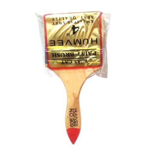4 IN / HUMVEE Kuas Cat Tembok Kayu Besi Air Acrylic Paint Brush