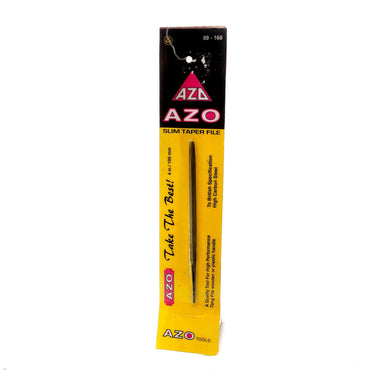 4 IN / AZO Mata Kikir Besi Asah Gergaji Needle Files Segitiga
