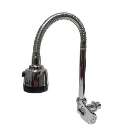 1/2 IN / SPOT Kran Angsa Fleksibel Sink BCP Tembok Stainless