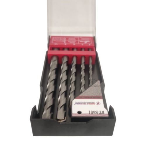 4 MM - 10 MM / DT Masonry Drill Bits Mata Bor Beton Tembok 5 Pcs Set