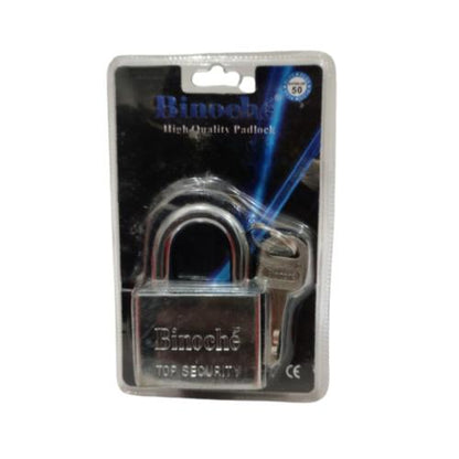 50 MM / BINOCHE Gembok Pintu Pagar Padlock Anti Maling Leher Pendek