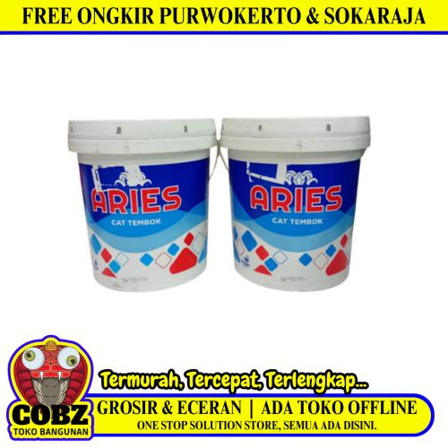 20 KG / ARIES Cat Tembok Beton Plafon Wall Paint Galon