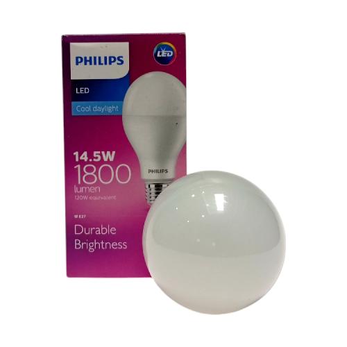 14 1/2 WATT / PHILIPS LED Lampu Bohlam Bulb Putih