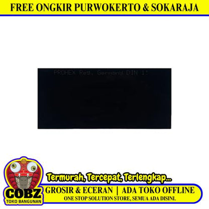 PROHEX Kaca Kedok Las Welding Glass Warna