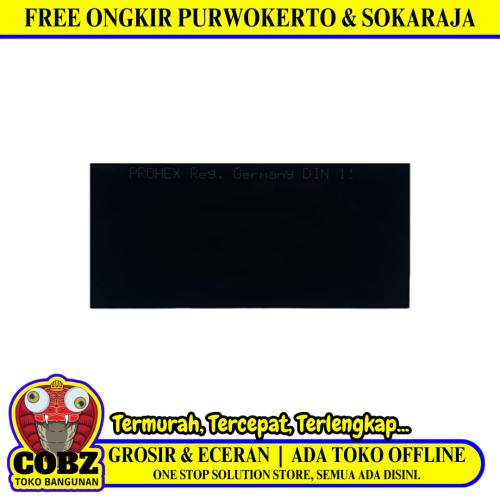 PROHEX Kaca Kedok Las Welding Glass Warna
