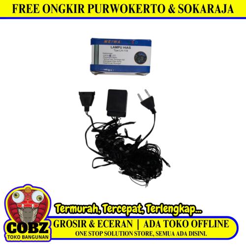 90 LED x 9 M / MEIWA LH-118 Lampu Tumblr Pajangan Kamar Natal Dekorasi