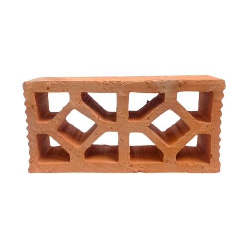 10 CM X 20 CM / NM Rooster Lubang Angin Bata Merah Jumlah Sisi Biji