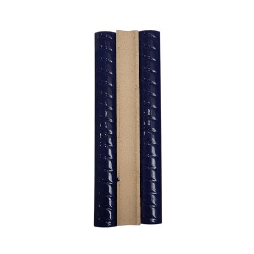 20 CM / TM Kuku Macan Bon Bon Lis Keramik Ulir Biru Lembar