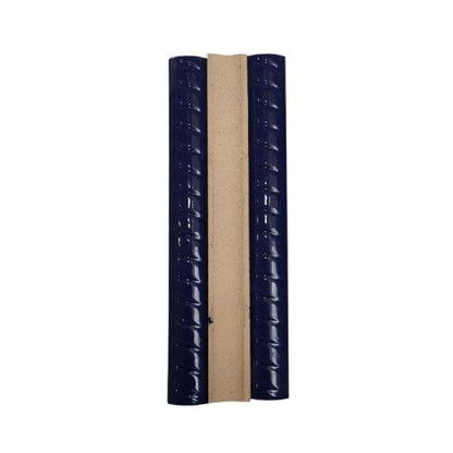 20 CM / TM Kuku Macan Bon Bon Lis Keramik Ulir Biru Lembar