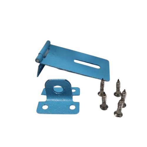 2 IN / NAIX Overpal Tempat Gembok Cantel Kunci Pintu