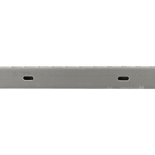 25 MM x 25 MM x 1700 MM / NISO Kabel Dak Ducting Trunking Protector Abu-Abu Batang