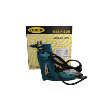 ESSEN EO160B 10 Mesin Bor Tangan Drill 2 Way Kabel Set