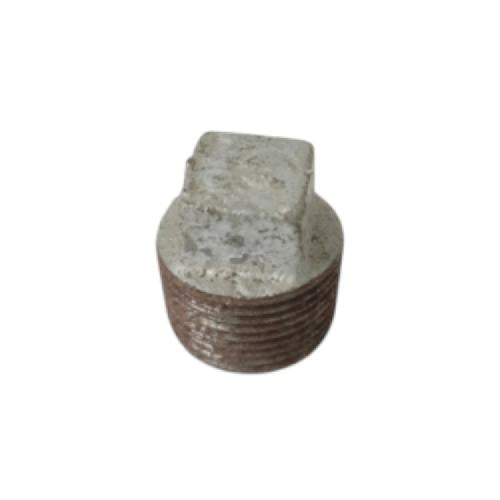 3/4 IN / G Plug Cap Tutup Dop Drat Luar Sambungan Fitting Pipa Besi