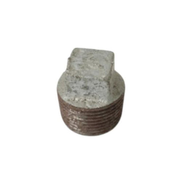 3/4 IN / G Plug Cap Tutup Dop Drat Luar Sambungan Fitting Pipa Besi