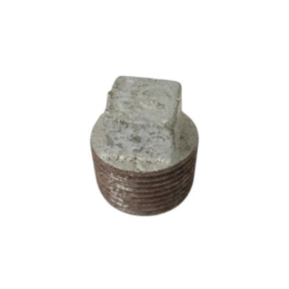 3/4 IN / G Plug Cap Tutup Dop Drat Luar Sambungan Fitting Pipa Besi