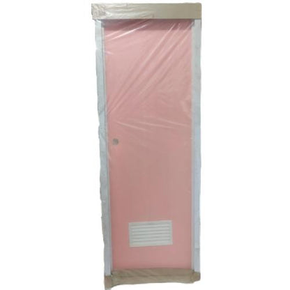 9.4 CM x 70 CM x 194 CM / TM Pintu Kamar Mandi PVC Pink Set
