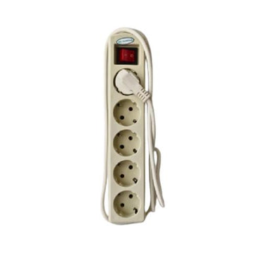 5 LUBANG x 150 CM / KAWACHI Stop Kontak Colokan Terminal Kabel Cream 1.5 M