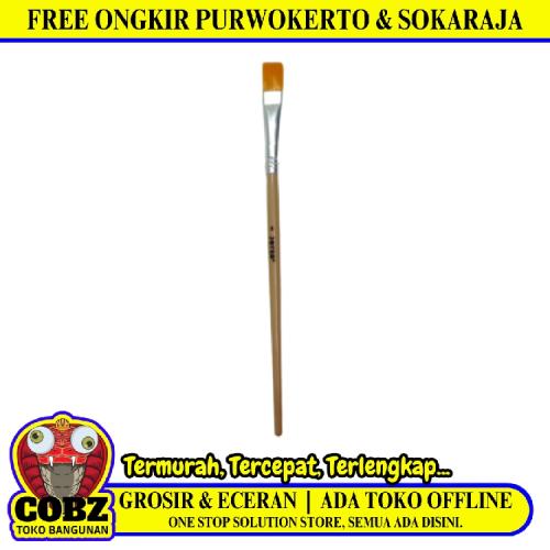 8 MM / JOYKO 01 Kuas Lukis Tembok Kayu Besi Air Acyrlic Paint Brush