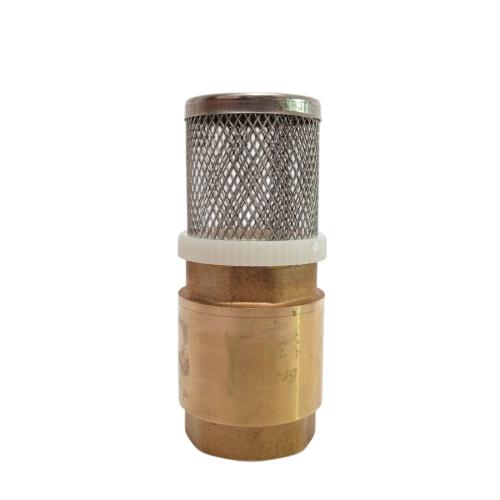 3/4 IN / BRACHIO Foot Klep Valve Saringan Pipa Pompa Torrent Kuningan