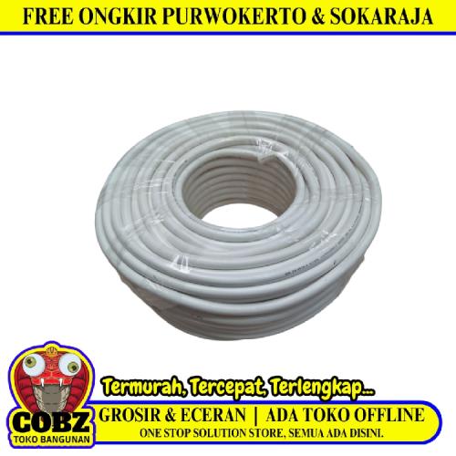 4 INTI x 1.5 MM / TM NYMHY Serabut Kabel Tembaga SNI Putih Meter