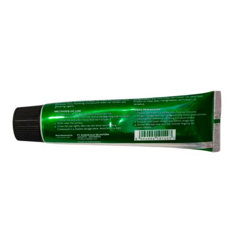 60 GR / IVORY Rubbing Compound Kompon Penghilang Gores Cat Tube