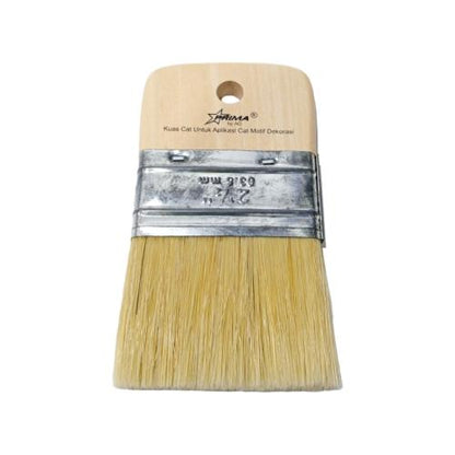 2 1/2 IN / PRIMA Kuas Tangan Cat Tembok Kayu Besi Air Touch Brush