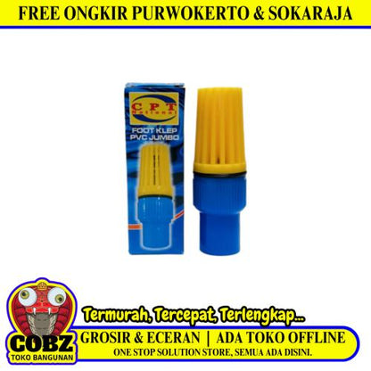 3/4 IN / CPT NATIONAL Foot Klep Valve Saringan Pipa Pompa Torrent PVC